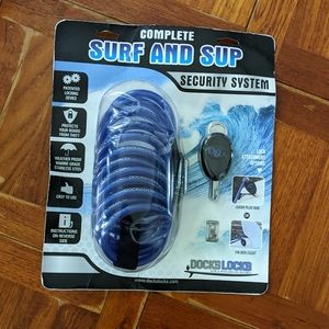 SUP Stand Up Paddle Board Security System Lock
